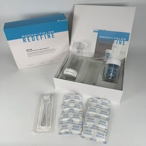 Rodan + Fields Redefine AMP MD System Anti-Aging System NEW SEALED w/ Roller NIB